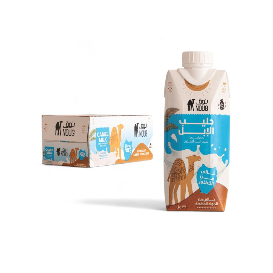 نوق - حليب إبل طازج 310 مل