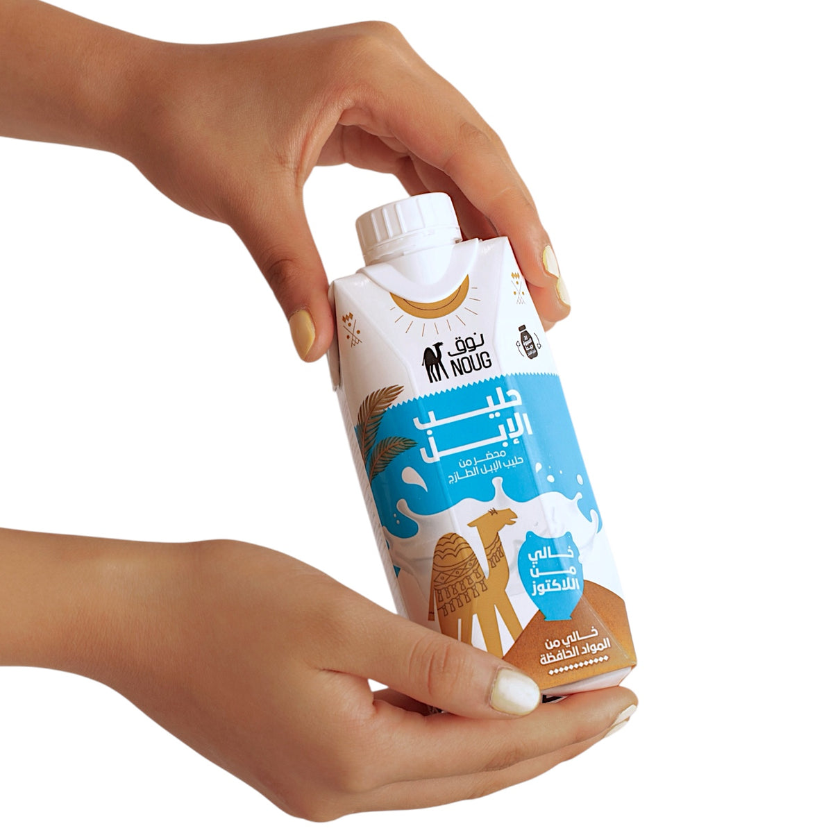 نوق - حليب إبل طازج 310 مل