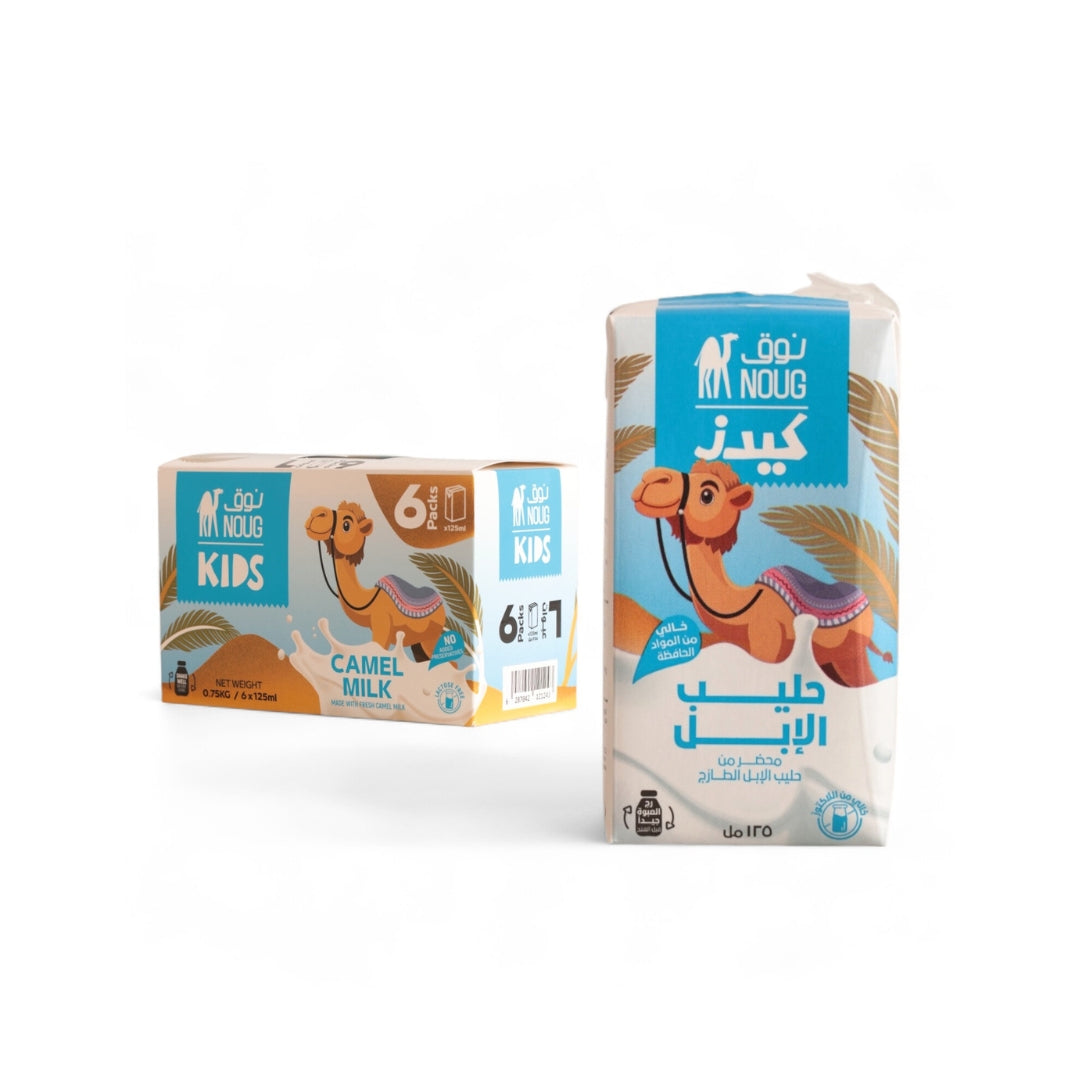 Noug Kids - Fresh Camel Milk 125 ml