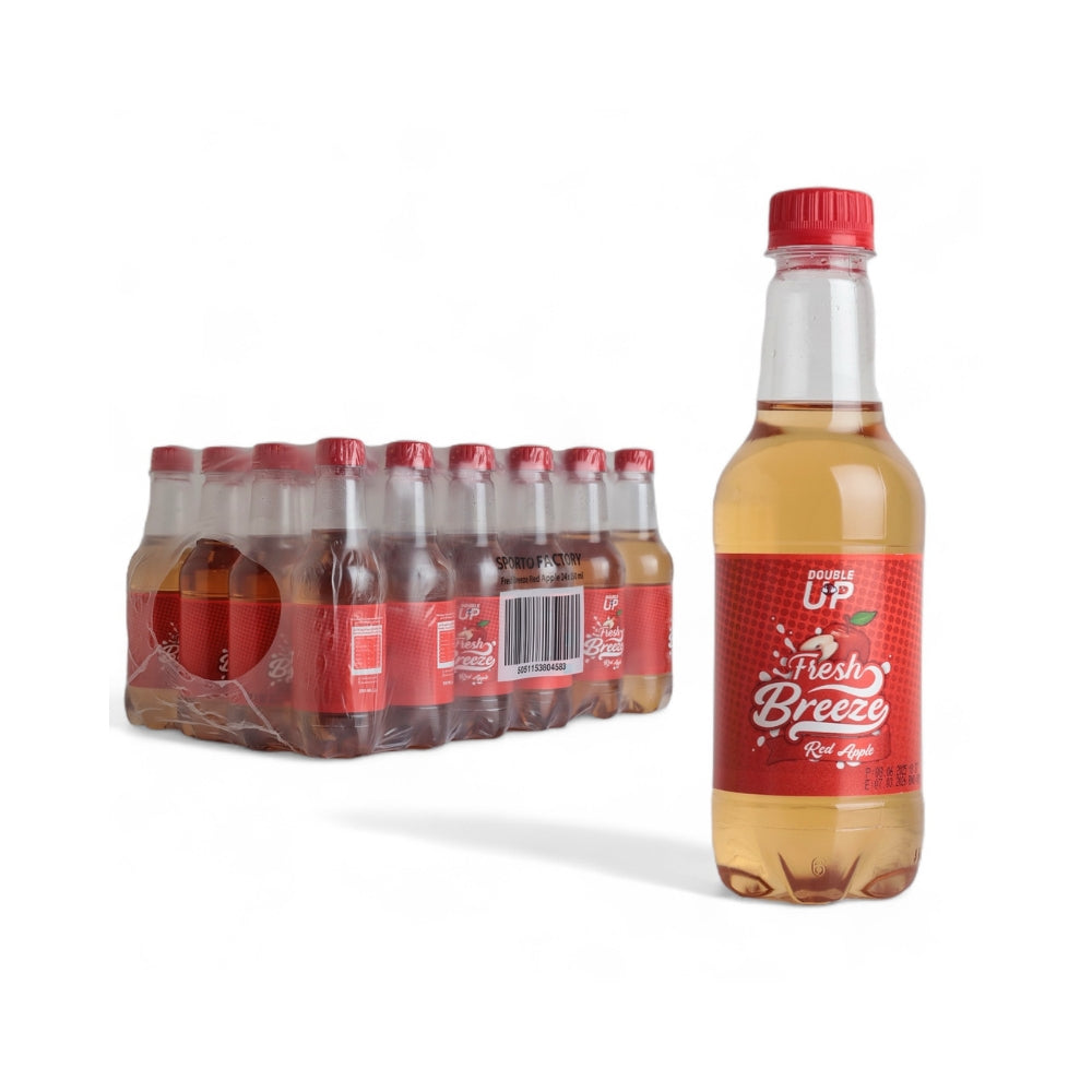 Double Up Fresh Breeze Red Apple Drink 350 ml
