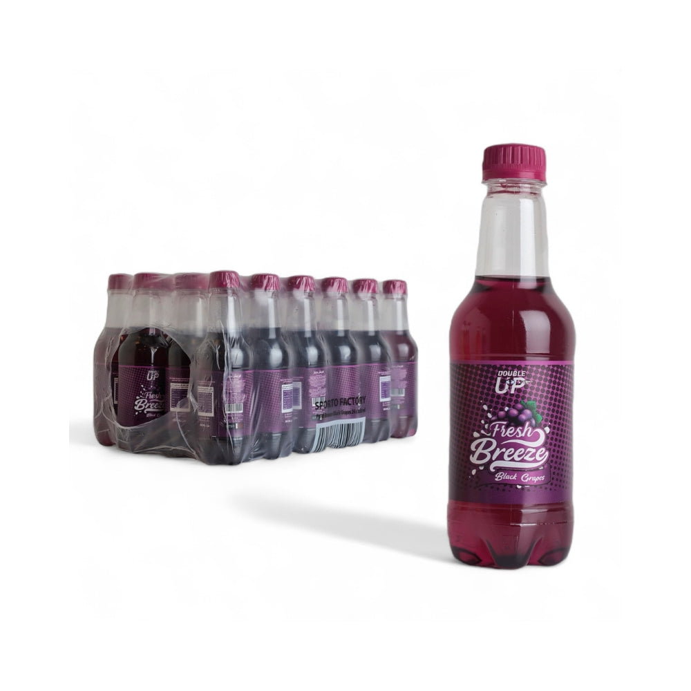 Double Up Fresh Breeze Black Grapes Drink 350 ml