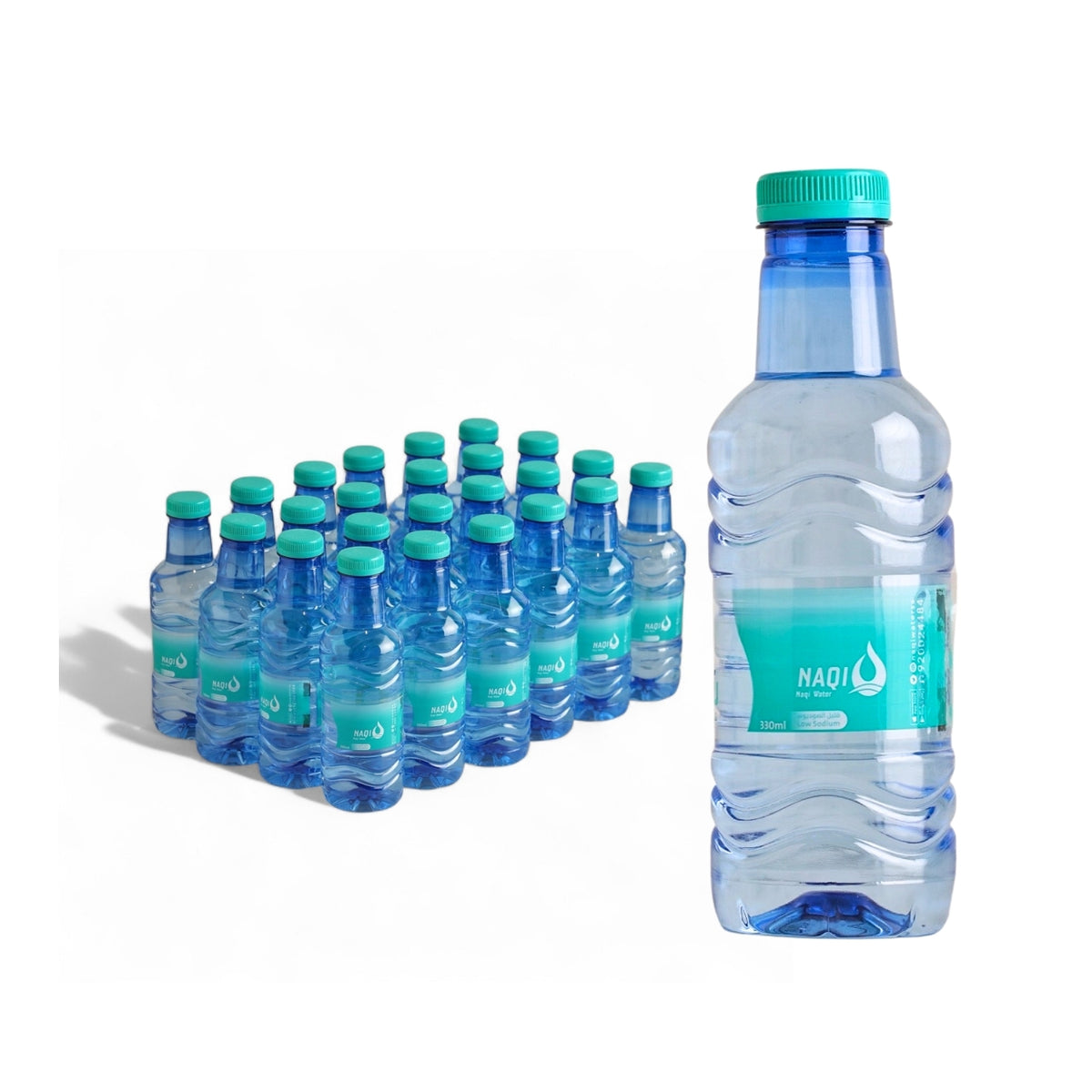 Naqi Water 330 ml 40 bottles
