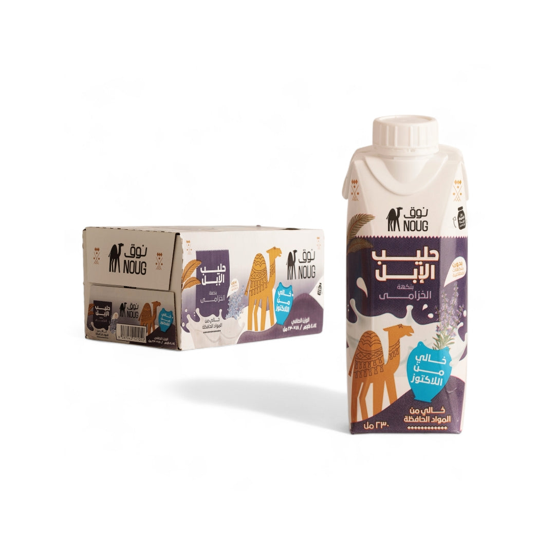 Noug Fresh Camel Milk with Lavender 230 ml