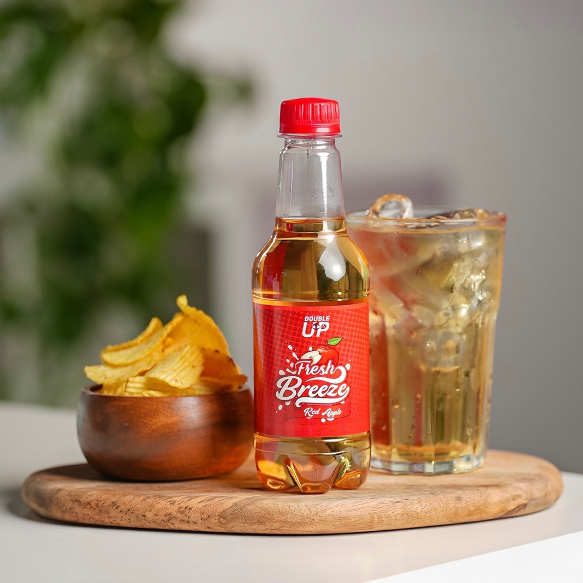 Double Up Fresh Breeze Red Apple Drink 350 ml