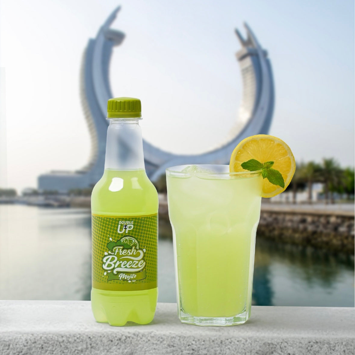 Double Up Fresh Breeze Mojito Drink 350 ml