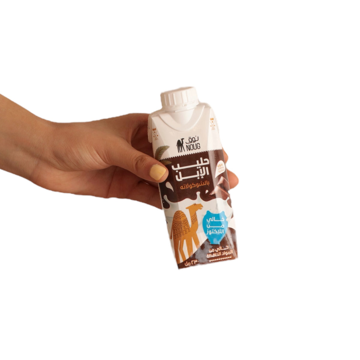 Noug Fresh Camel Milk with Chocolate 230 ml