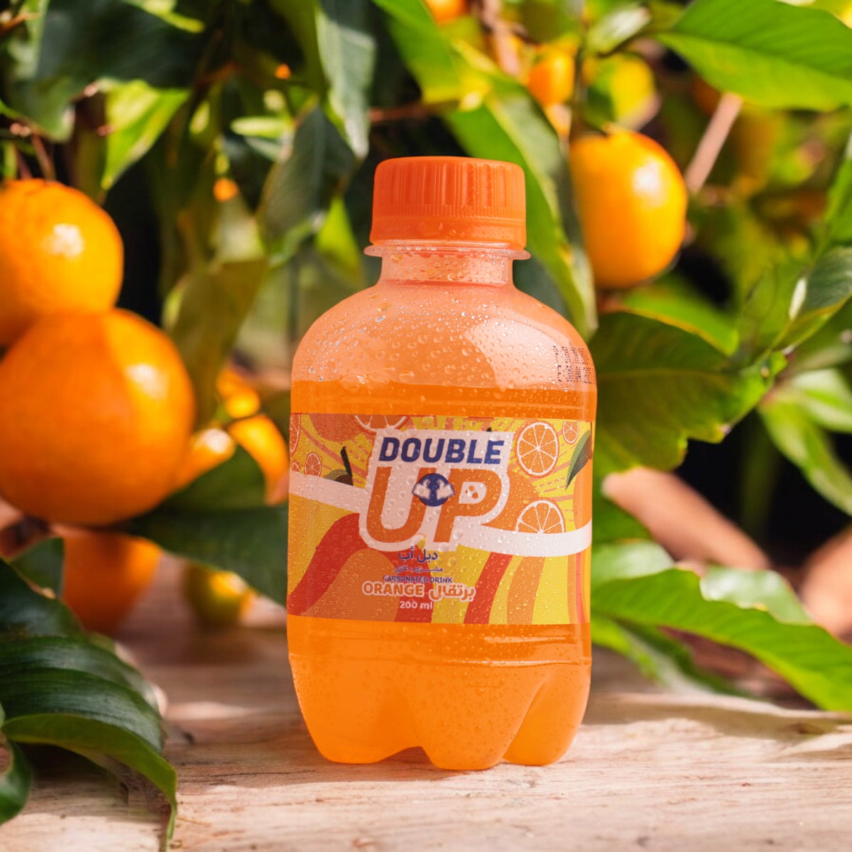 Double Up - Orange 200 ml