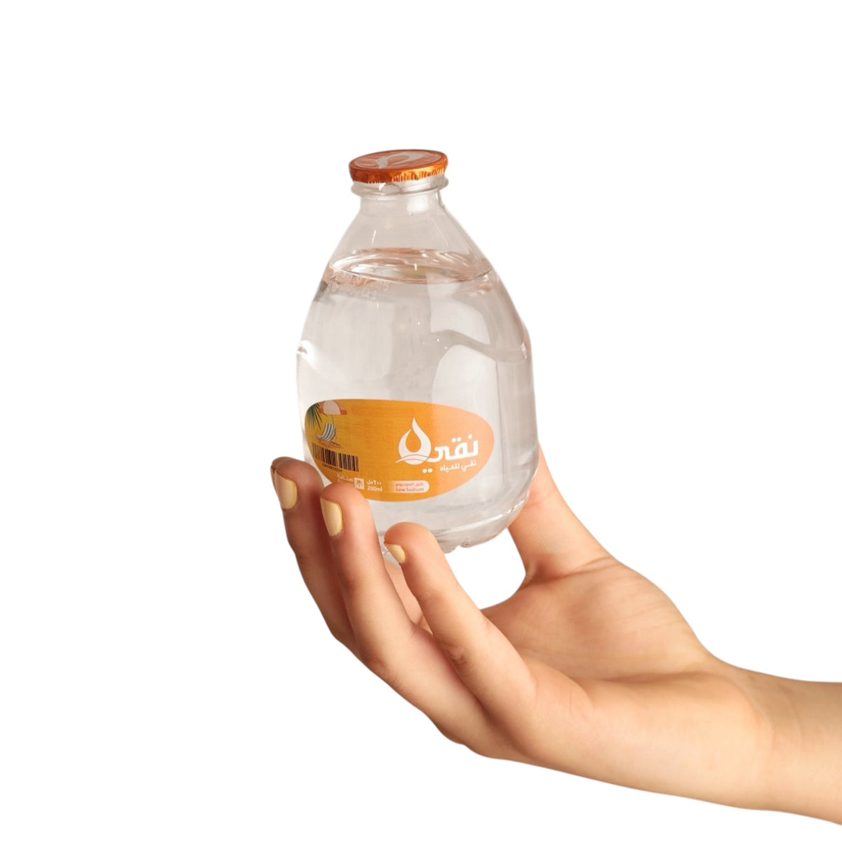 Naqi Drop Water 200 ml 40 bottles