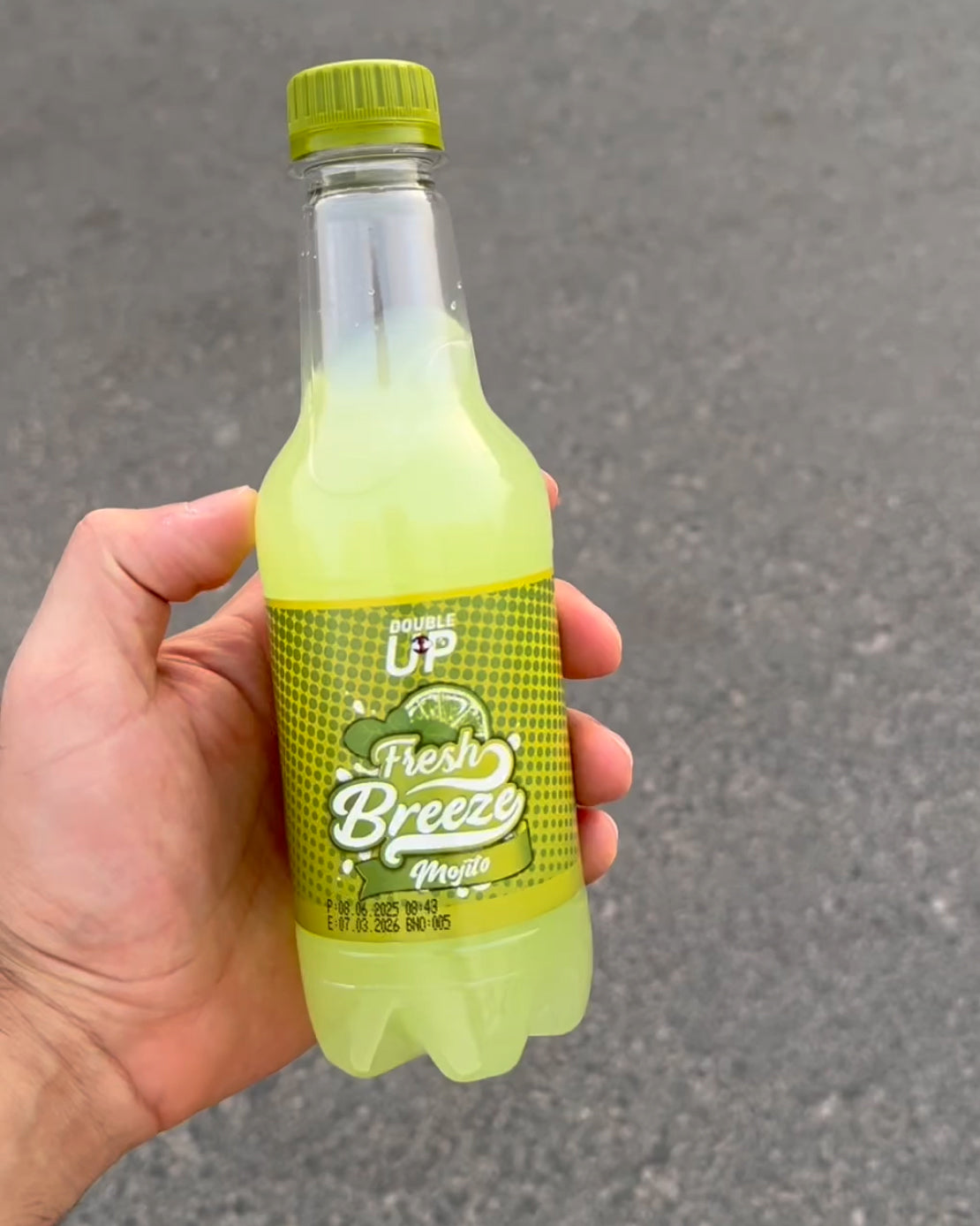 Double Up Fresh Breeze Mojito Drink 350 ml