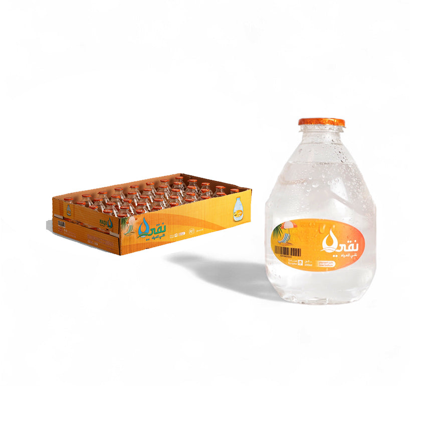 Naqi Drop Water 200 ml 40 bottles
